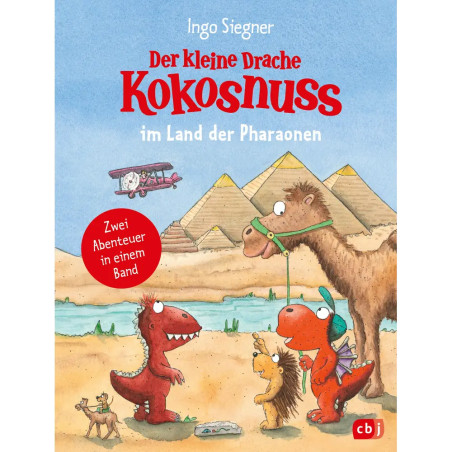 Der kleine Drache Kokosnuss im Land der Pharaonen