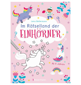 Im Rätsel-Land der Einhörner. Ab 6 Jahren