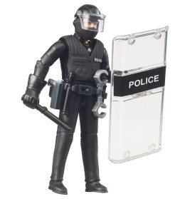bruder 62151 bworld Figur Police Special Forces