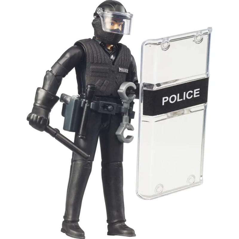 bruder 62151 bworld Figur Police Special Forces