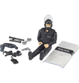 bruder 62151 bworld Figur Police Special Forces
