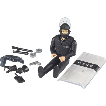 bruder 62151 bworld Figur Police Special Forces