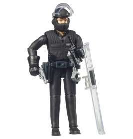 bruder 62151 bworld Figur Police Special Forces
