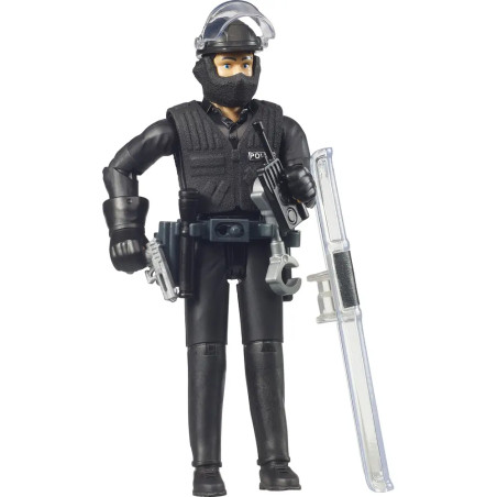 bruder 62151 bworld Figur Police Special Forces