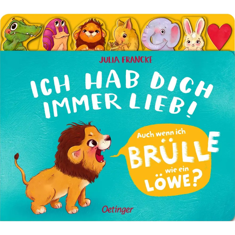 Ich hab dich immer lieb!