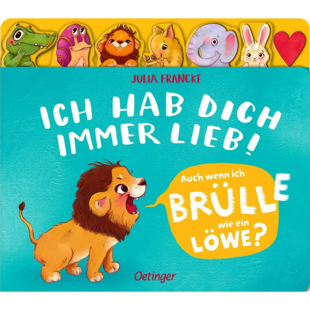 Ich hab dich immer lieb!