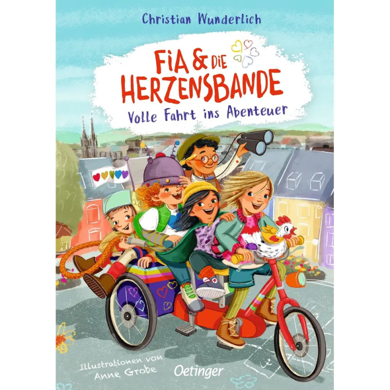 Fia   die Herzensbande 2. Volle Fahrt ins Abenteuer