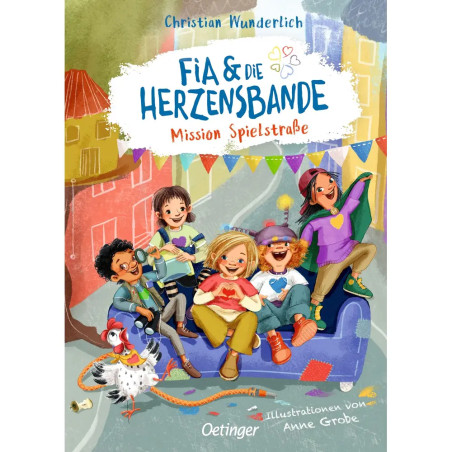 Fia   die Herzensbande 1. Mission Spielstraße