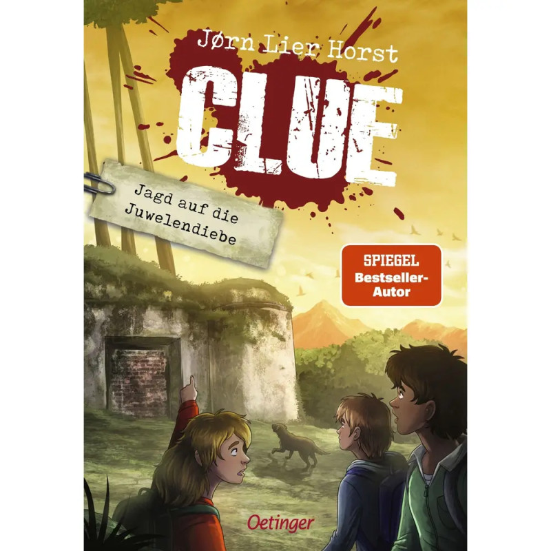 CLUE 2. Jagd auf die Juwelendiebe