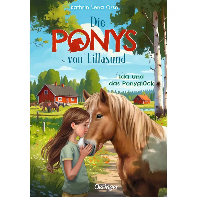 Die Ponys von Lillasund 1. Ida und das Ponyglück