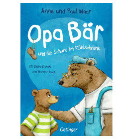 Opa Bär und die Schuhe im Kühlschrank