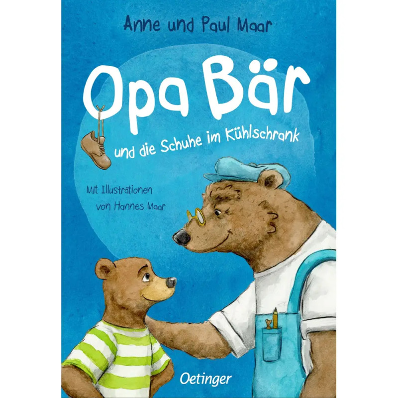 Opa Bär und die Schuhe im Kühlschrank
