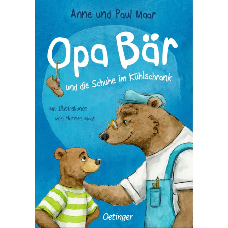 Opa Bär und die Schuhe im Kühlschrank