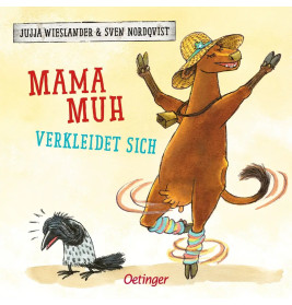 Mama Muh verkleidet sich
