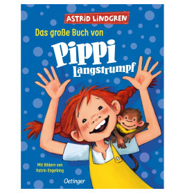 Das große Buch von Pippi Langstrumpf