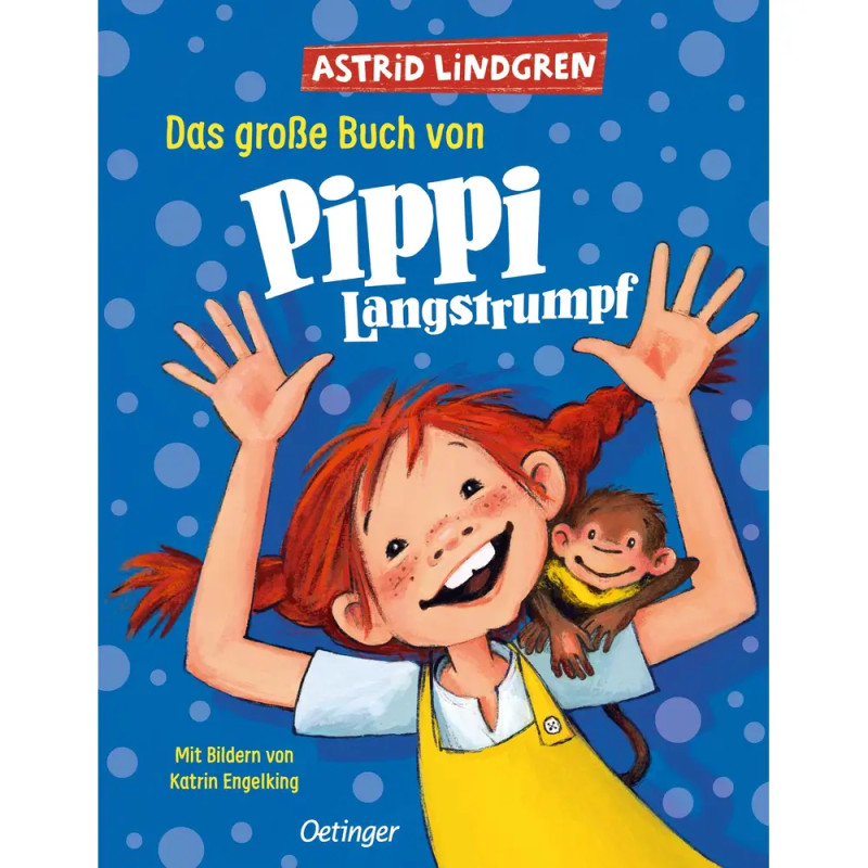 Das große Buch von Pippi Langstrumpf