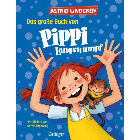 Das große Buch von Pippi Langstrumpf