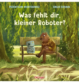 Was fehlt dir, kleiner Roboter?