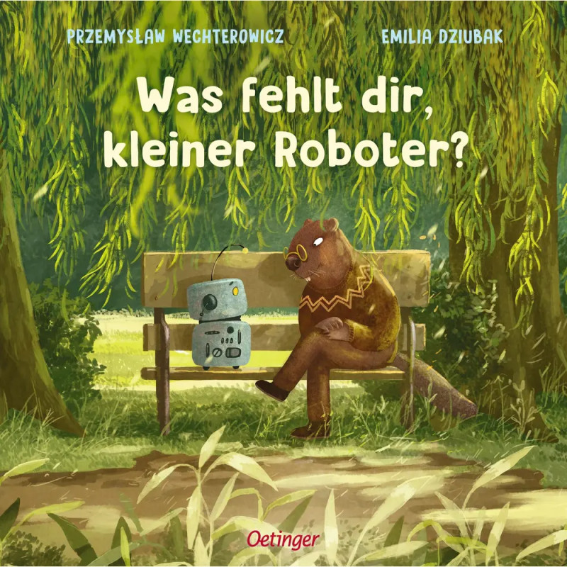Was fehlt dir, kleiner Roboter?