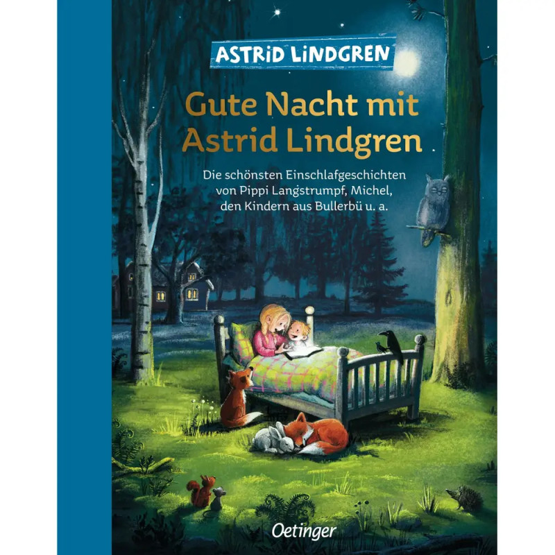 Gute Nacht mit Astrid Lindgren