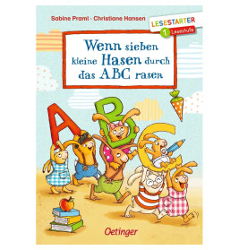 Wenn sieben kleine Hasen durch das ABC rasen
