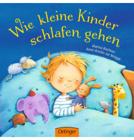 Wie kleine Kinder schlafen gehen