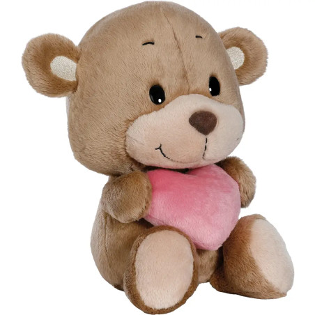 Kuscheltier Bär mit Herz NICI GREEN
