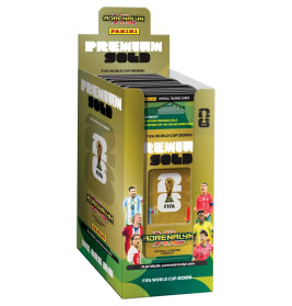 FIFA World Cup 26 Trading Cards Premium Oro Box (10er)