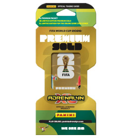 FIFA World Cup 26 Trading Cards Premium Oro Box (10er)