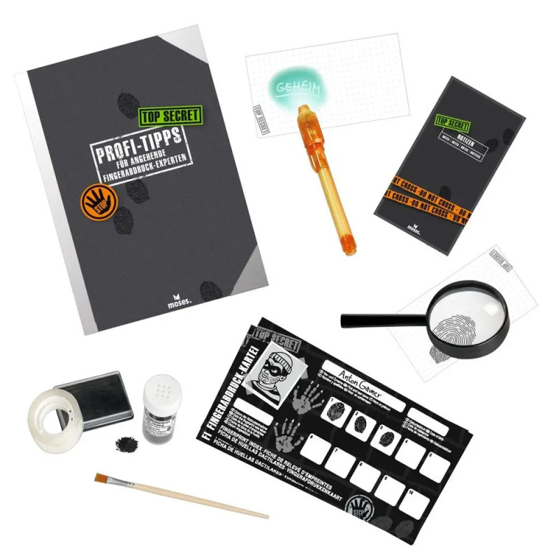 Top Secret - Die Detektivbox für geheime Missionen