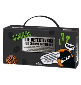 Top Secret - Die Detektivbox für geheime Missionen