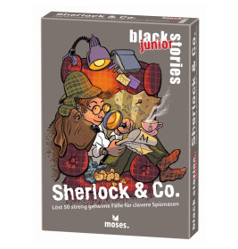 black stories junior Sherlock   Co.