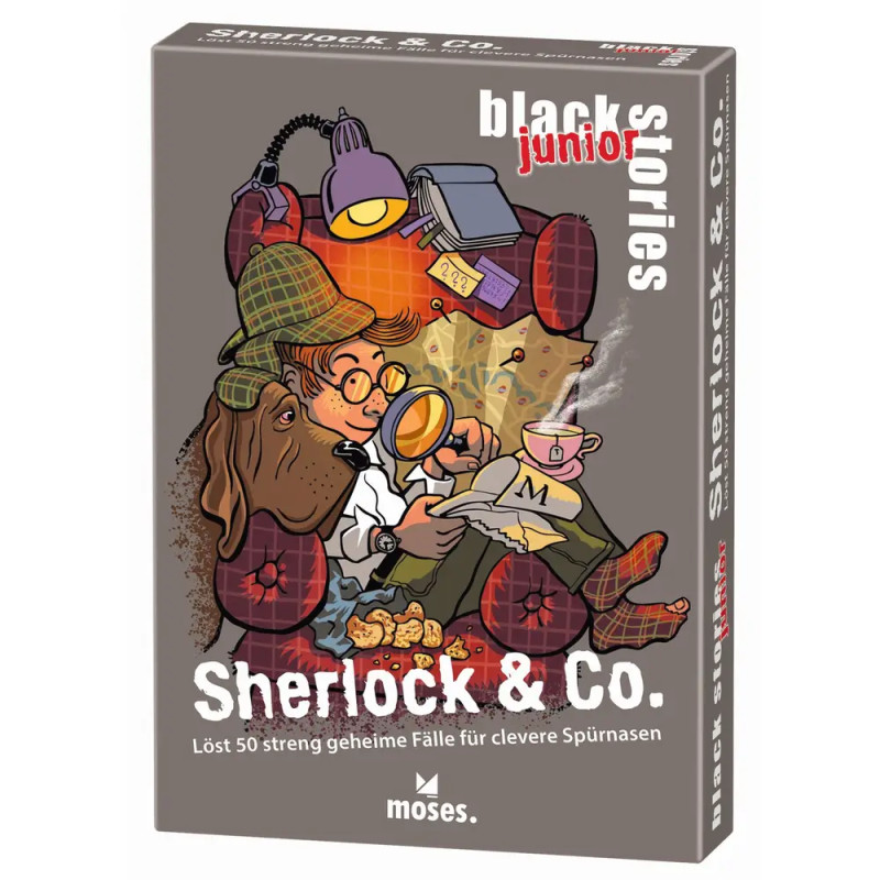 black stories junior Sherlock   Co.