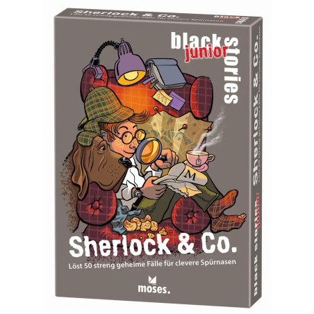 black stories junior Sherlock   Co.