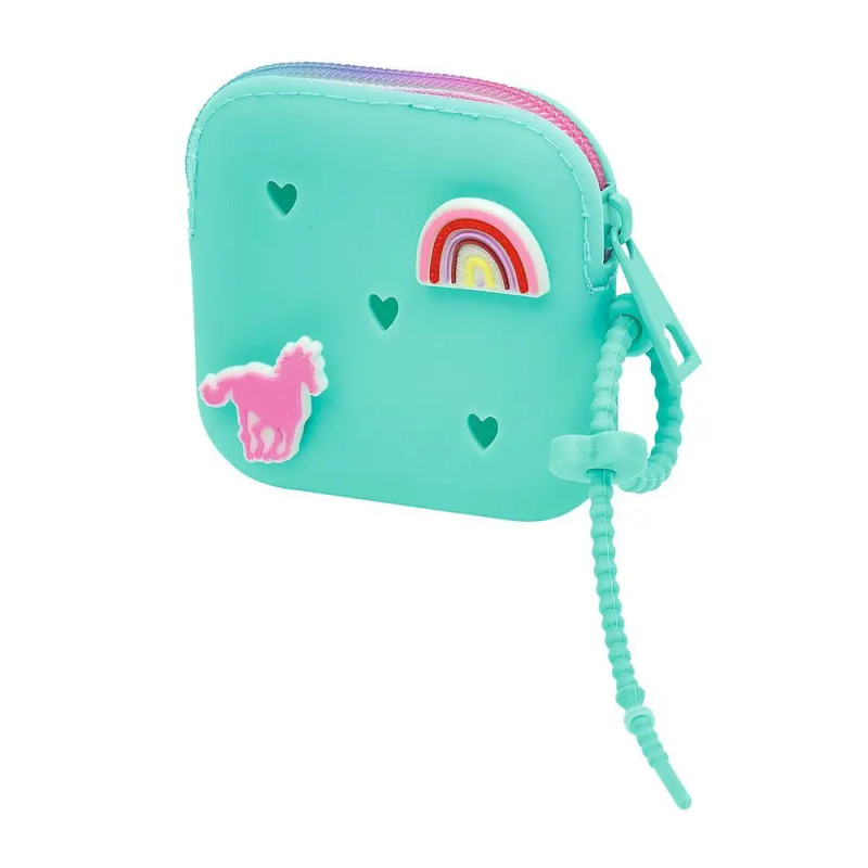 Pferde Silikon-Täschchen