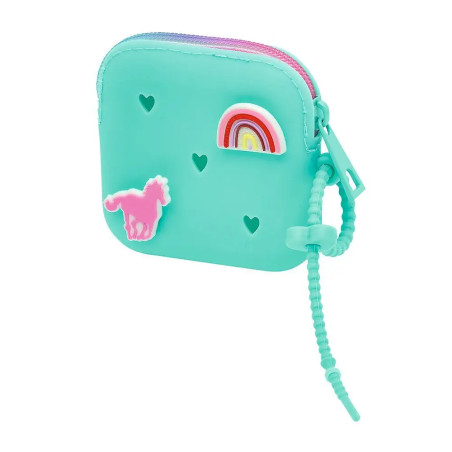 Pferde Silikon-Täschchen