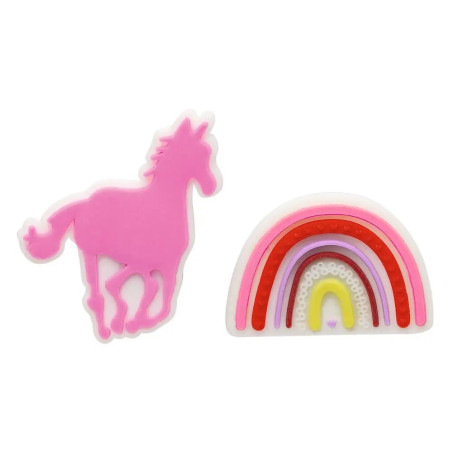 Pferde Silikon-Täschchen