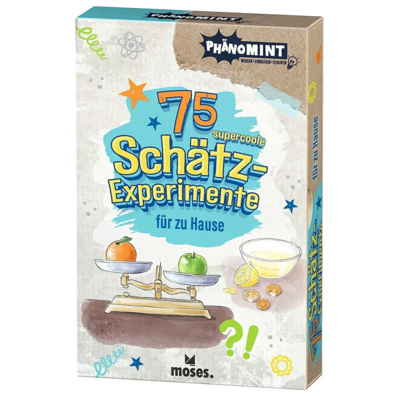 PhänoMINT 75 supercoole Schätz-Experimente für zu Hause