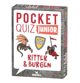 Pocket Quiz junior Ritter und Burgen