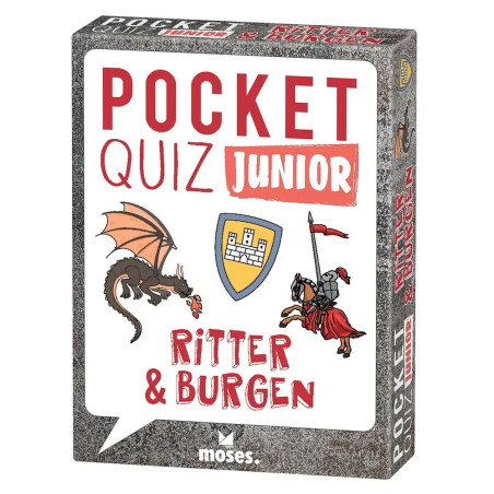 Pocket Quiz junior Ritter und Burgen