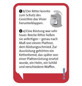 Pocket Quiz junior Ritter und Burgen