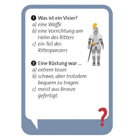 Pocket Quiz junior Ritter und Burgen