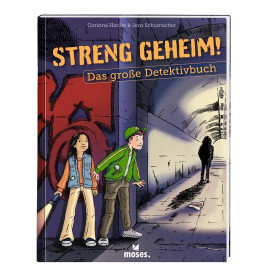 Streng geheim! Das große Detektivbuch