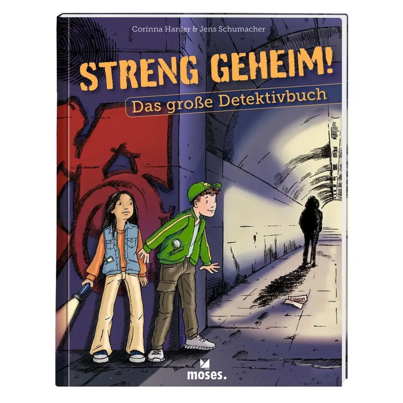 Streng geheim! Das große Detektivbuch