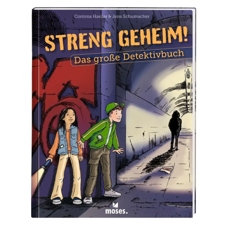 Streng geheim! Das große Detektivbuch