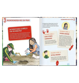 Streng geheim! Das große Detektivbuch