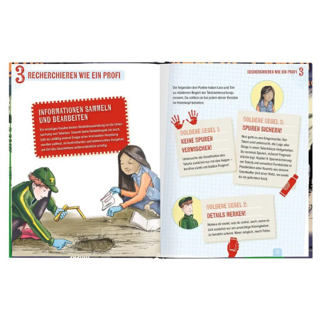 Streng geheim! Das große Detektivbuch