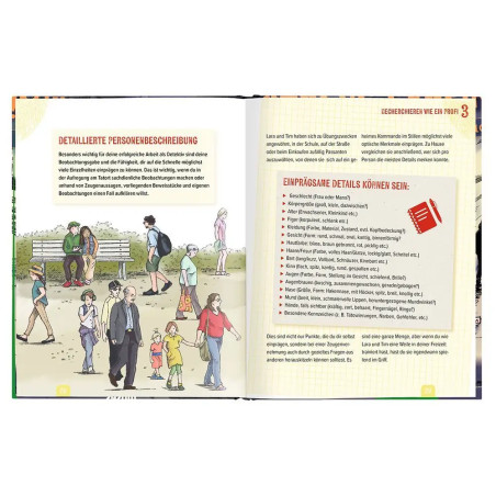 Streng geheim! Das große Detektivbuch
