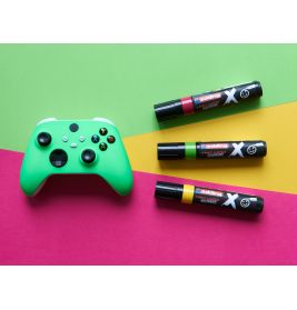 edding® 6900 X Multimarker 3er-Set Bonbonfarben – Permanent für alle Oberflächen