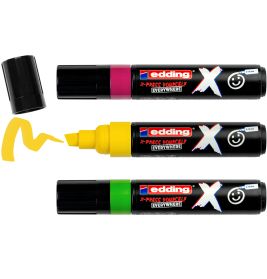 edding® 6900 X Multimarker 3er-Set Bonbonfarben – Permanent für alle Oberflächen
